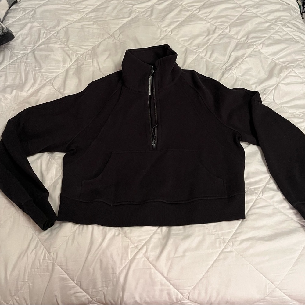 lululemon half zip scuba